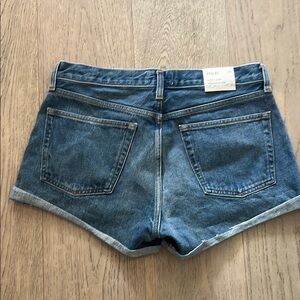 Agolde Parker Jean Shorts